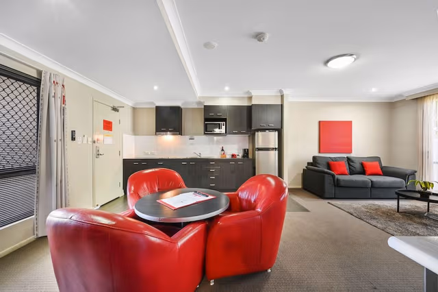 Deluxe One Bedroom Spa Apartment