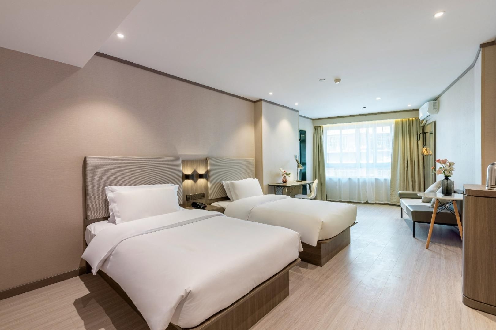 โรงแรม ฮั่นถิง เซียะเหมิน หมิงฟา พลาซ่า (Hanting Hotel Xiamen Mingfa Plaza)2
