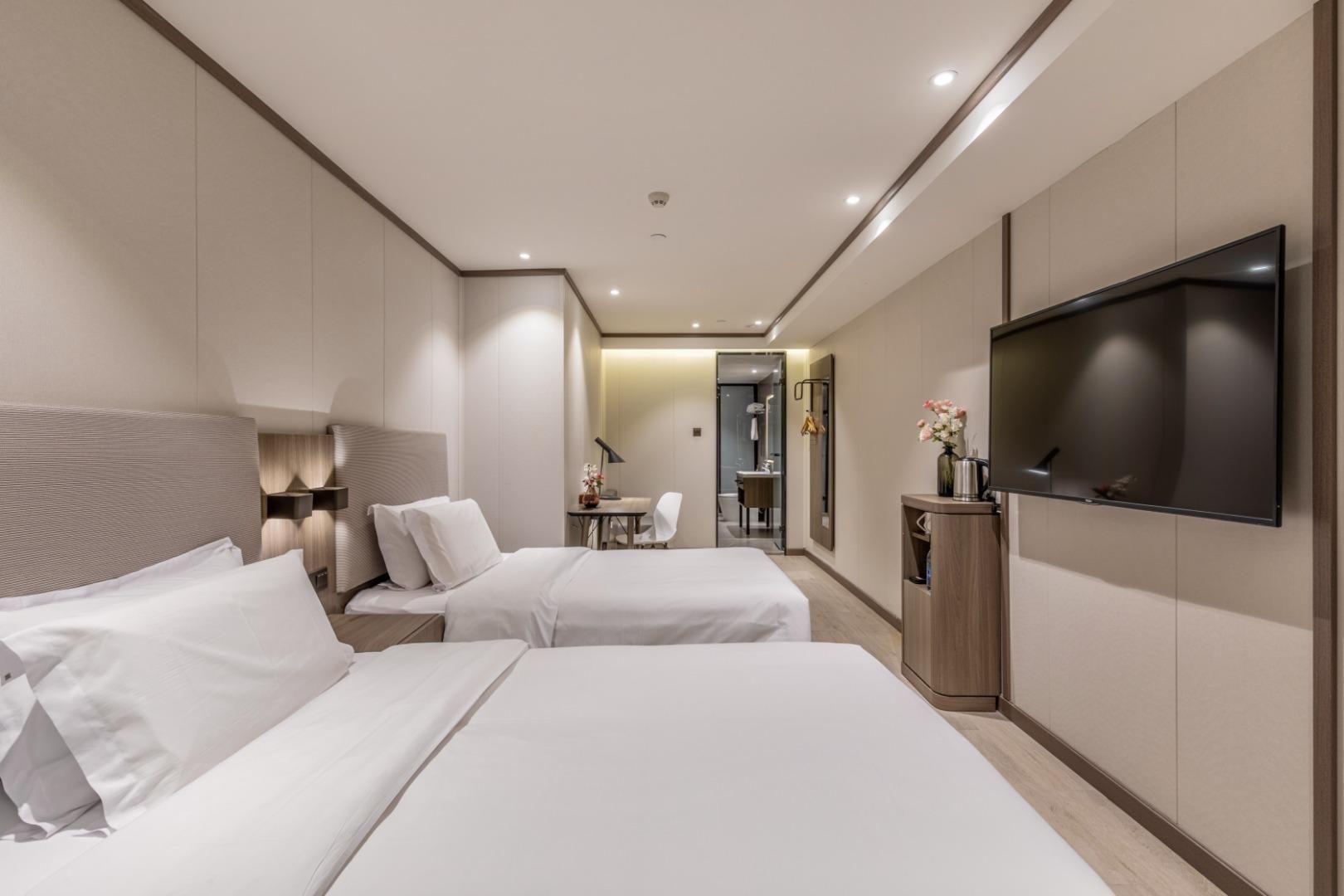โรงแรม ฮั่นถิง เซียะเหมิน หมิงฟา พลาซ่า (Hanting Hotel Xiamen Mingfa Plaza)3