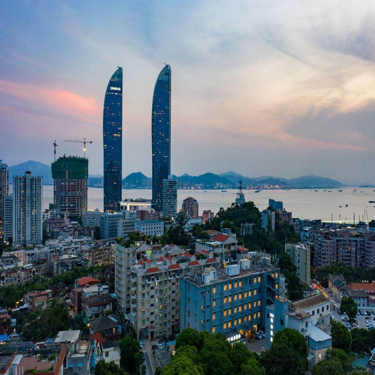 XANA Hotelle Xiamen University Shimao Twin Towers XANA Hotelle Xiamen University Shimao Twin Towers
