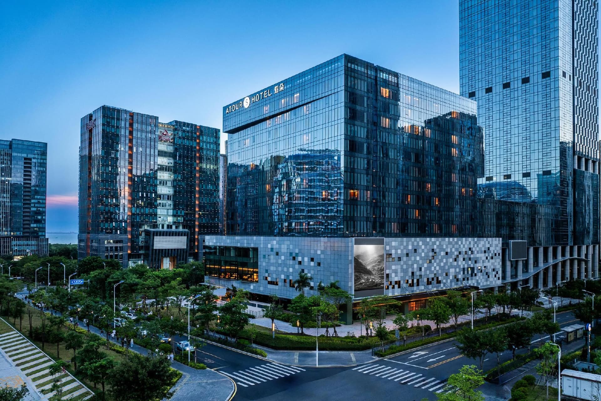 Atour S Hotel Xiamen Convention and Exhibition Center Huandao East Road Atour S Hotel Xiamen Convention and Exhibition Center Huandao East Road