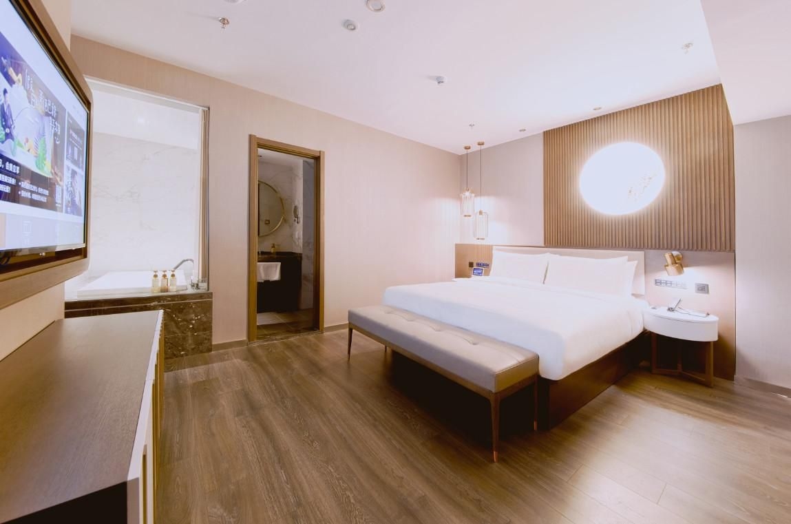 คริสตัล ออเรนจ์ โฮเทล ซินอี เซ็นเตอร์ (Crystal Orange Hotel Xinyi Center)1