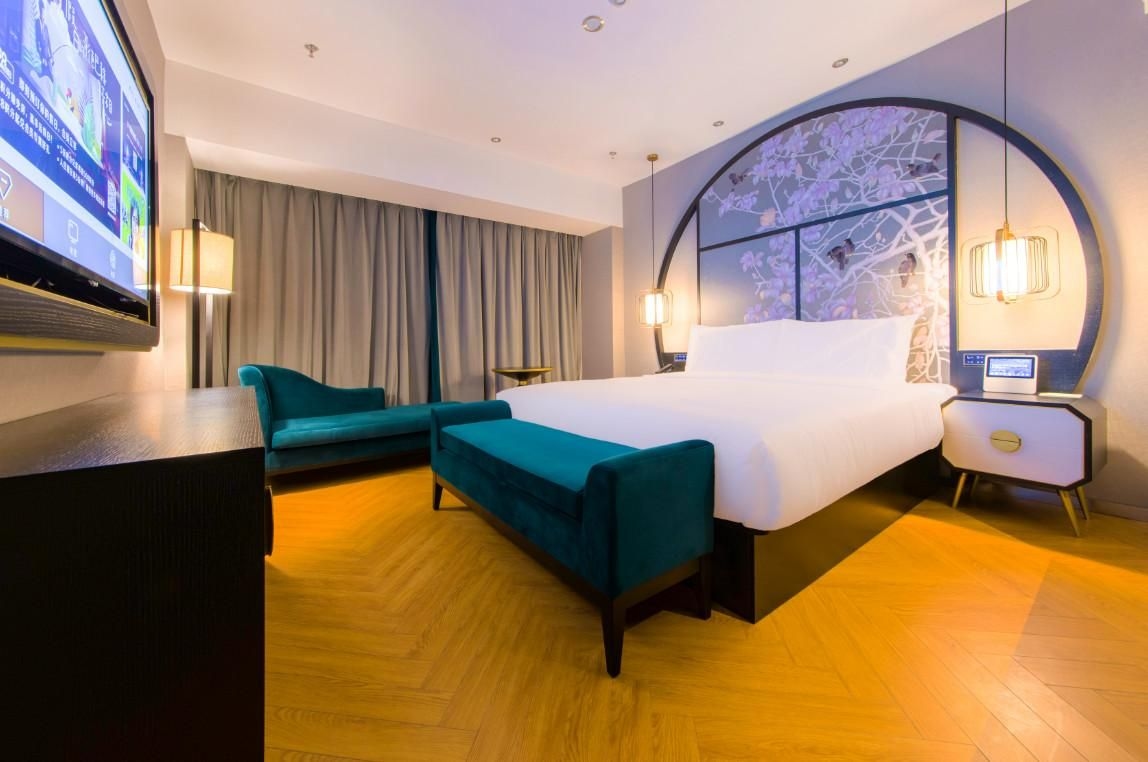 คริสตัล ออเรนจ์ โฮเทล ซินอี เซ็นเตอร์ (Crystal Orange Hotel Xinyi Center)2