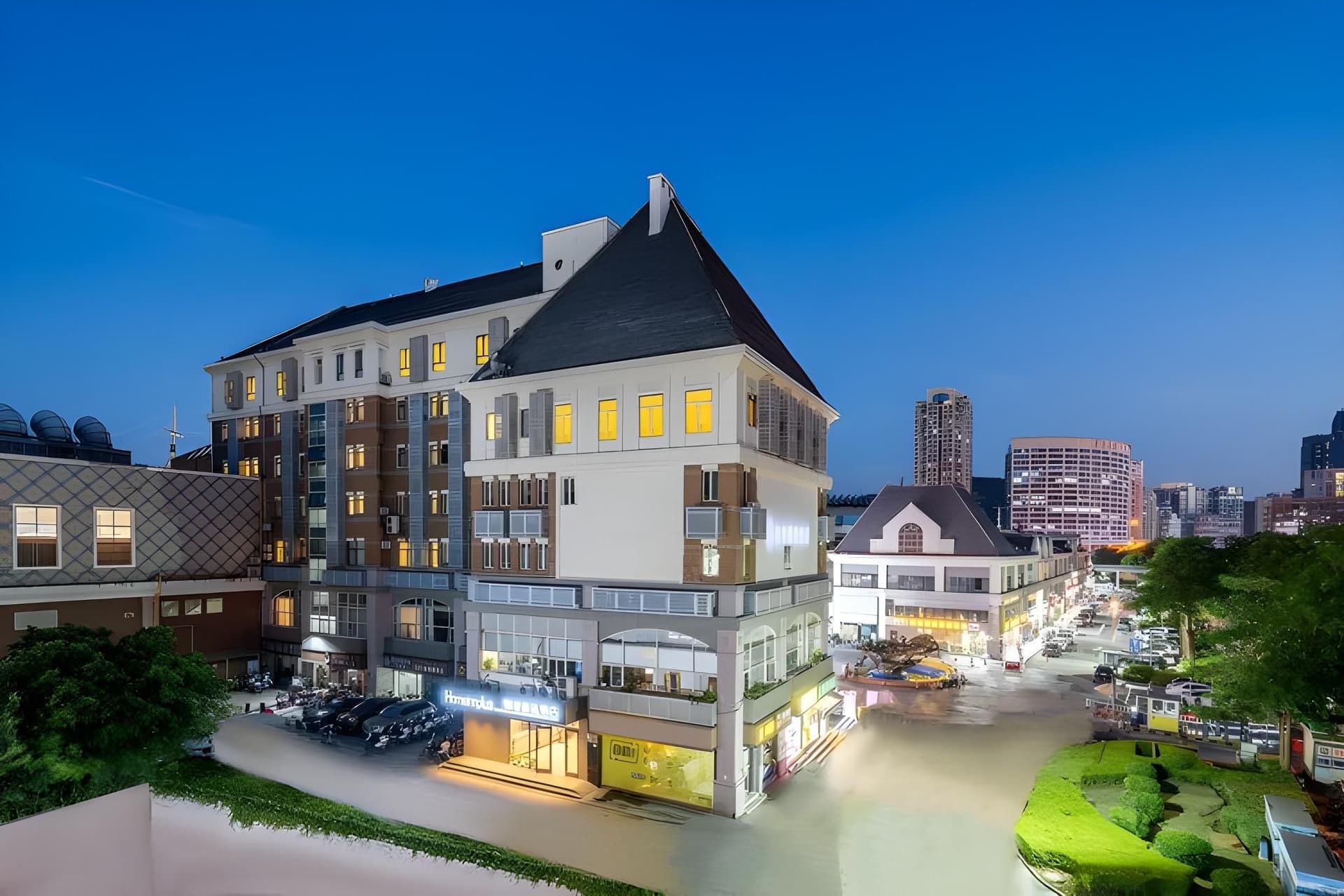 Home Inn Plus Xiamen Railway Station Lianban Mingfa Plaza Home Inn Plus Xiamen Railway Station Lianban Mingfa Plaza