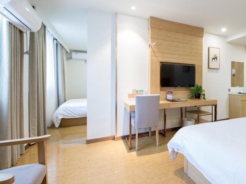 กรีนทรี อินน์ หยางโจว ตงกวนสตรีท เกอหยวนการ์เดน (GreenTree Inn (Yangzhou Dongguan Street Ge Garden))2