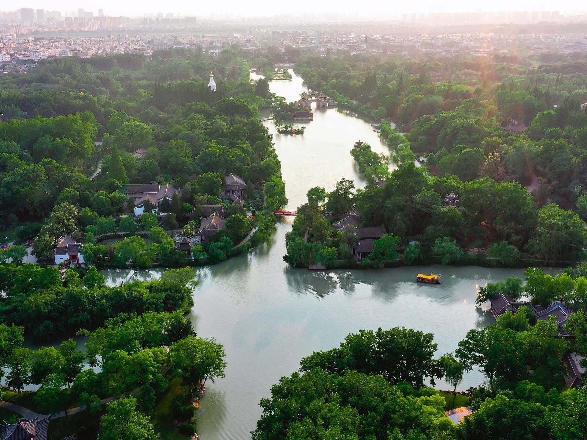 บลอสซัม เฮาส์ หยางโจว ทะเลสาบตะวันตกบาง ซินเฉา เลน (Blossom House Yangzhou Slender West Lake Xinchao Lane)2
