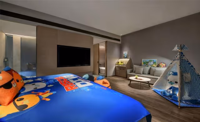 Queqige Octonauts Family Room