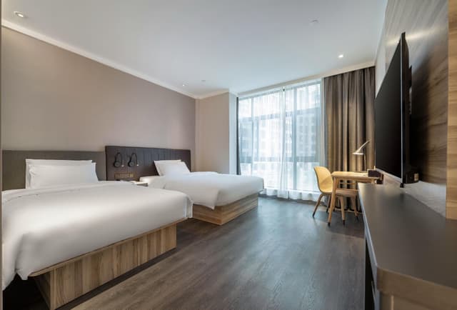Huazhu - Twin Room