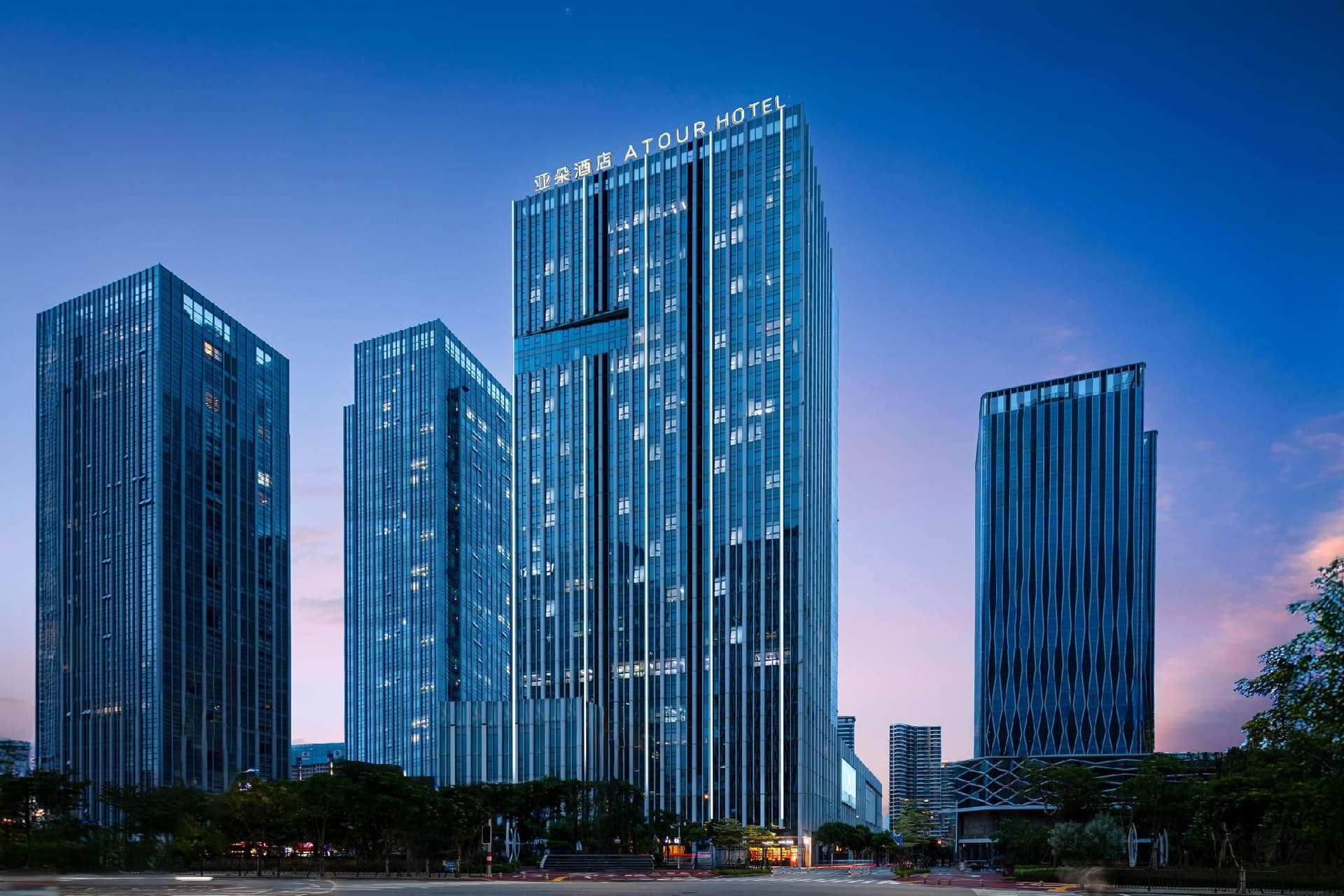 Atour Hotel Xiamen Wuyuan Bay Wanda Plaza Atour Hotel Xiamen Wuyuan Bay Wanda Plaza