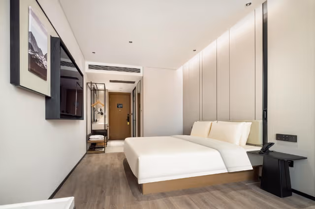 Atour - JIMU Queen Room