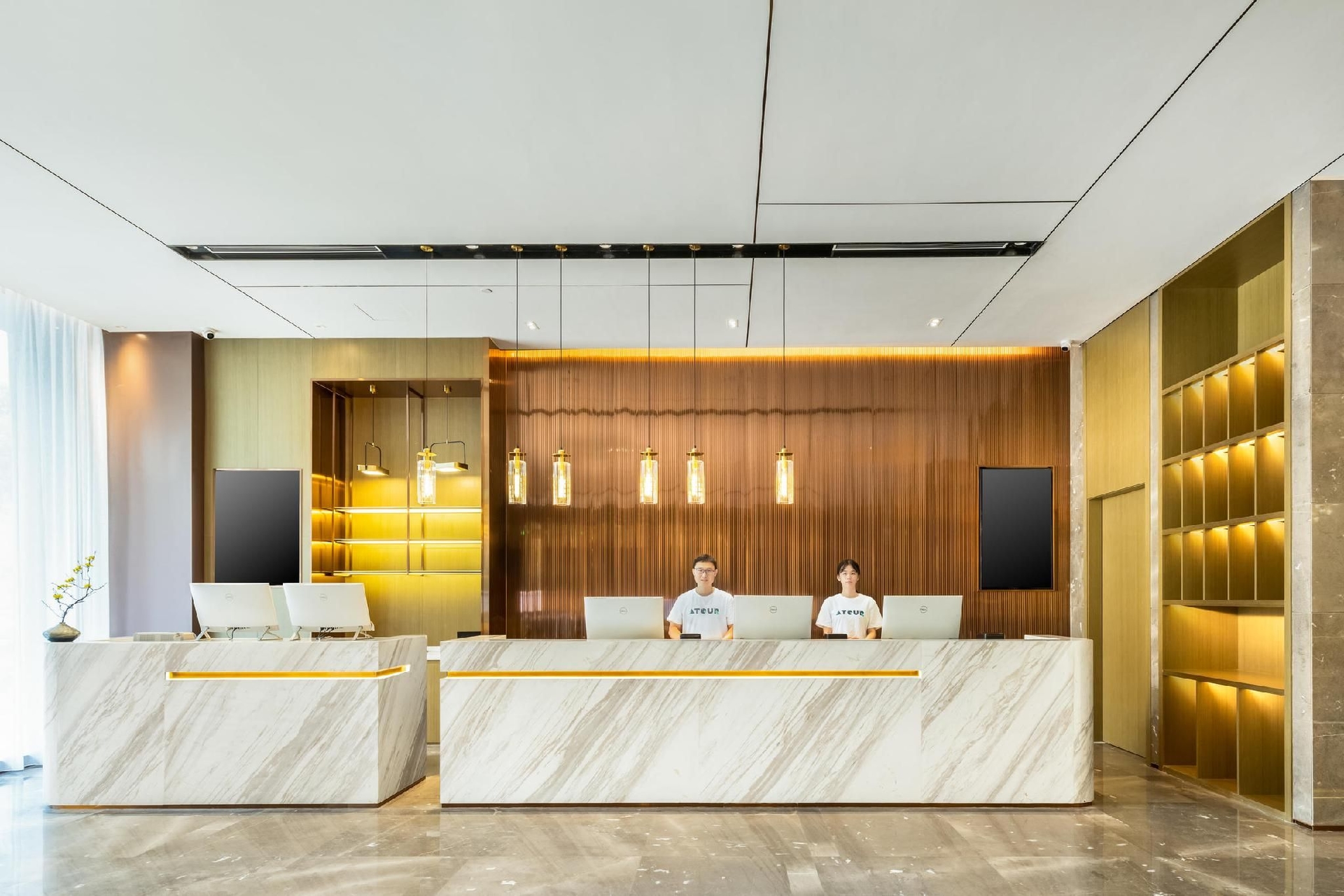 อโทร์ โฮเทล เซี่ยเหมิน จงซาน โรด เจเนอรัล เทมเพิล (Atour Hotel Xiamen Zhongshan Road General Temple)2