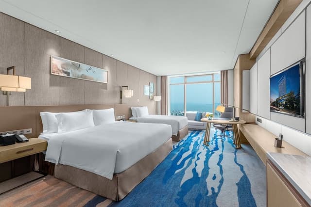 Classic Room, Multiple Beds, Sea View