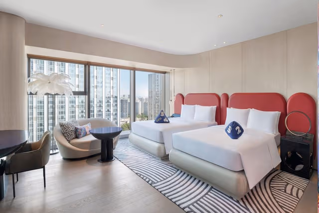 Wonderful Room, Room, 2 Double Beds