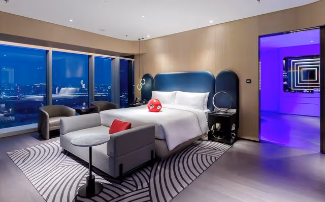 Suite, 1 Bedroom, Corner
