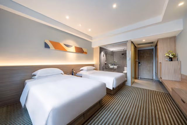 Elegant Twin Bed