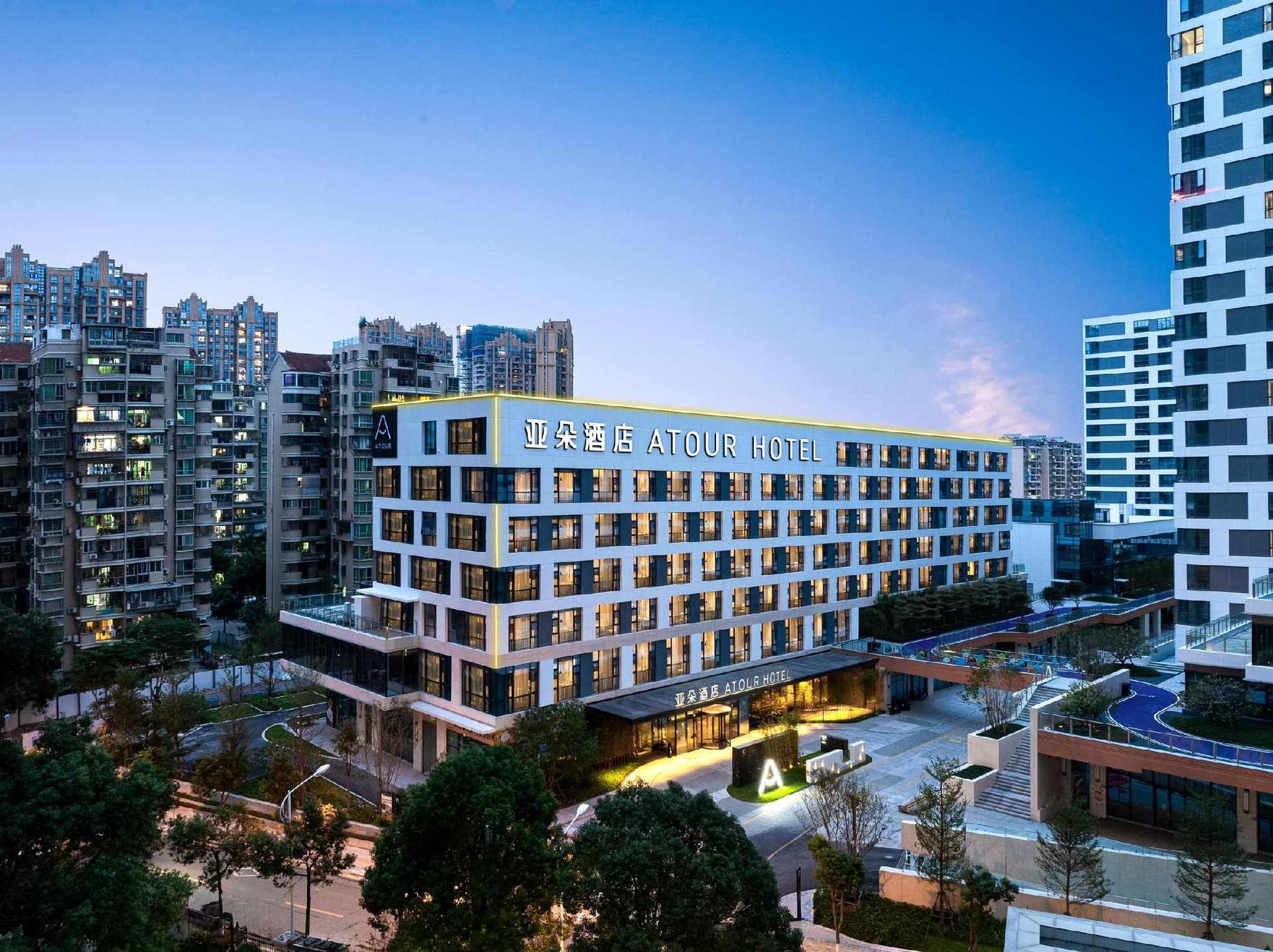 Atour Hotel Xiamen Guanyin Mountain Huandao East Road Atour Hotel Xiamen Guanyin Mountain Huandao East Road