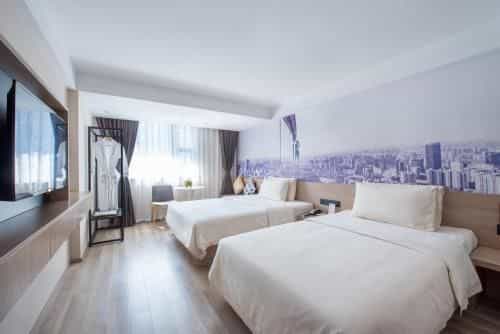 Atour Light Hotel Xiamen Railway Station Wanxiangcheng Atour Light Hotel Xiamen Railway Station Wanxiangcheng
