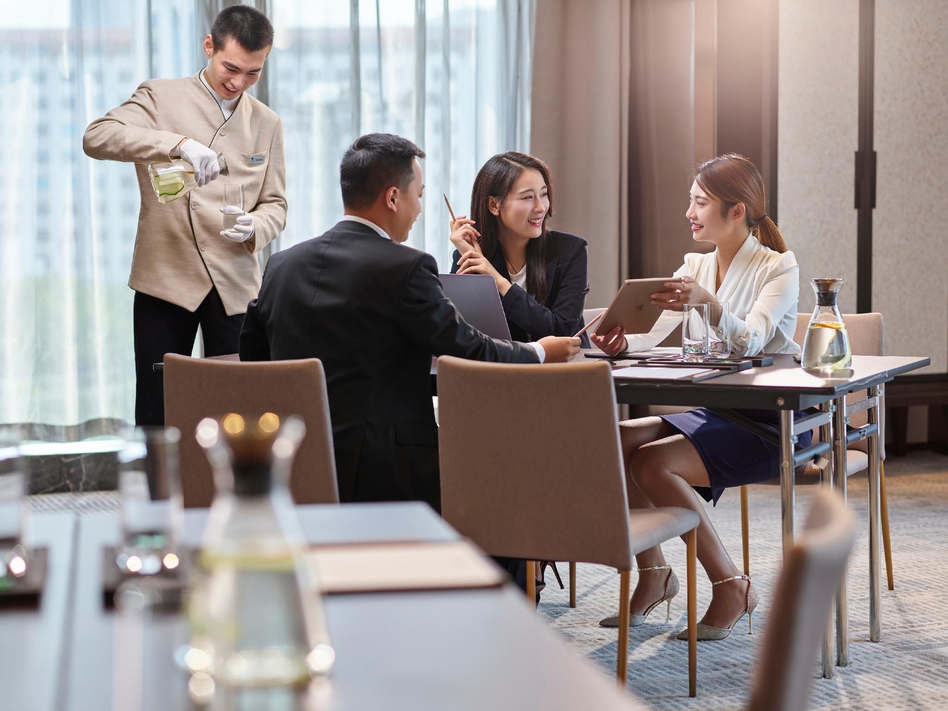 ดับเบิ้ล ทรี บาย ฮิลตัน หยางโจว (DoubleTree by Hilton Yangzhou)4