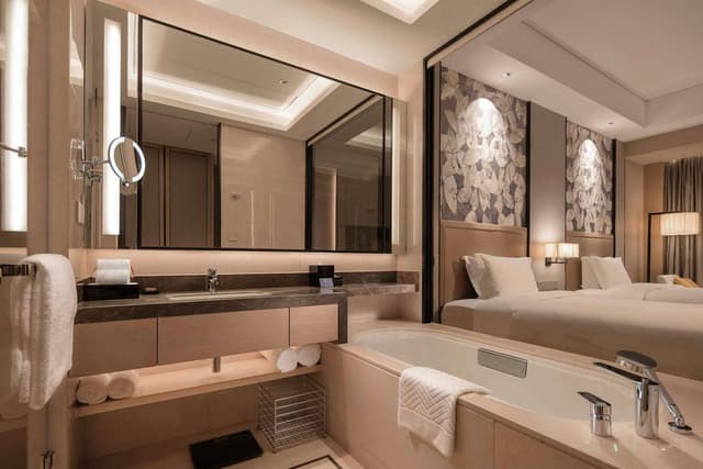 DELUXE TWIN GUEST ROOM
