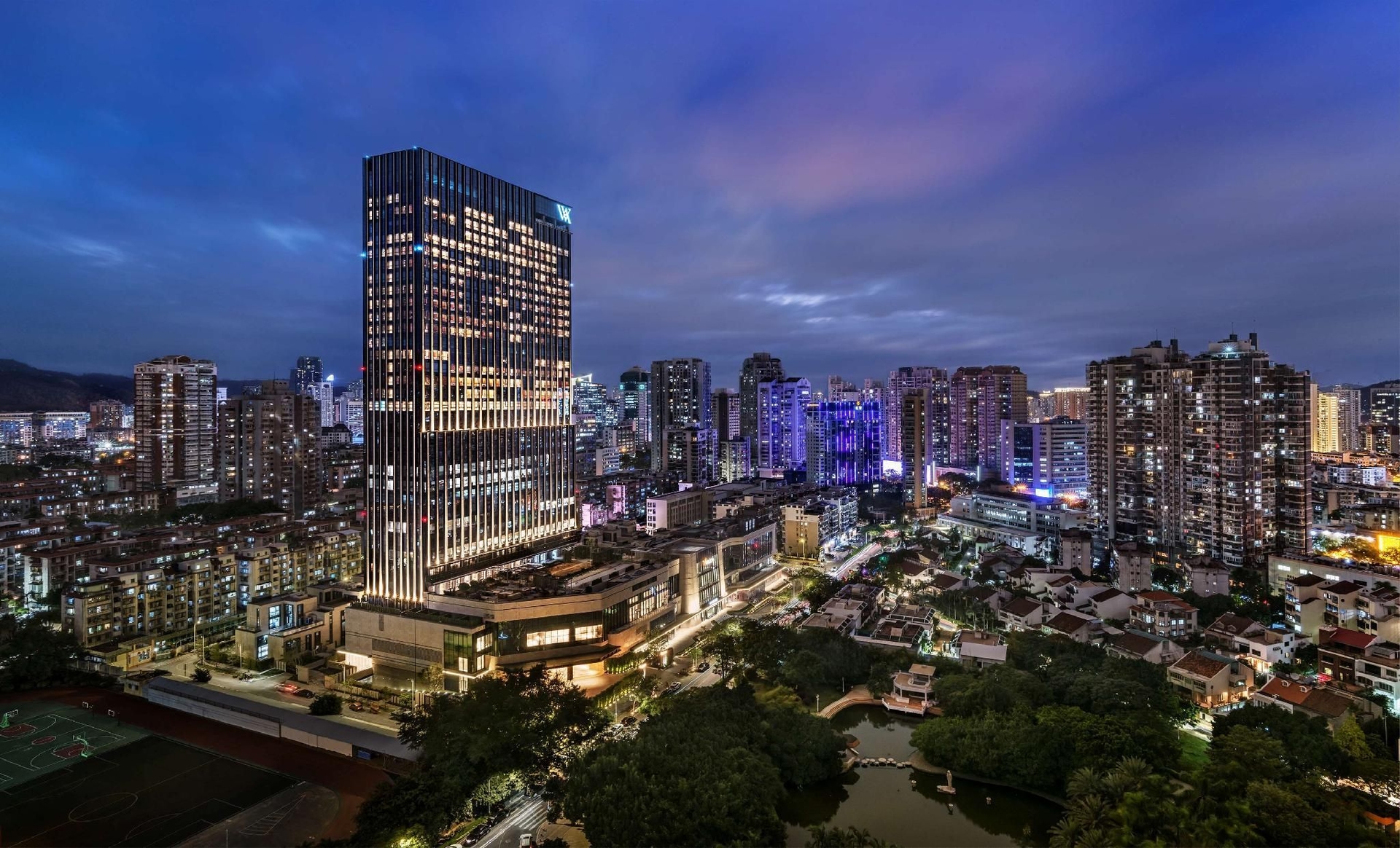 วอลดอร์ฟ แอสโทเรีย เซียะเหมิน (Waldorf Astoria Xiamen)0