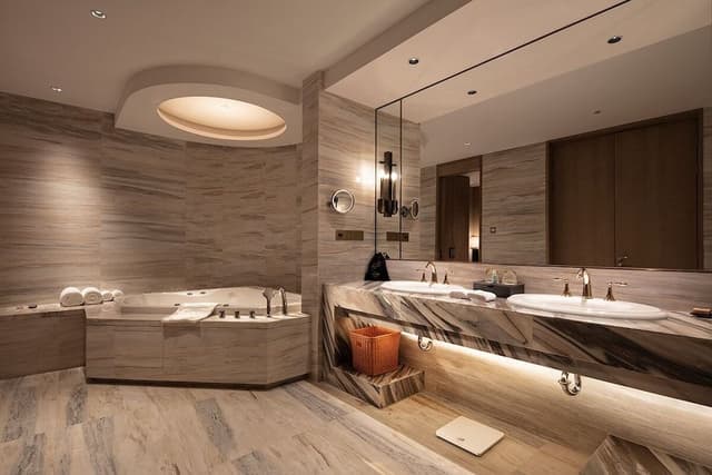 Executive Suite, 1 King Bed, Non Smoking (Presidential Suite)