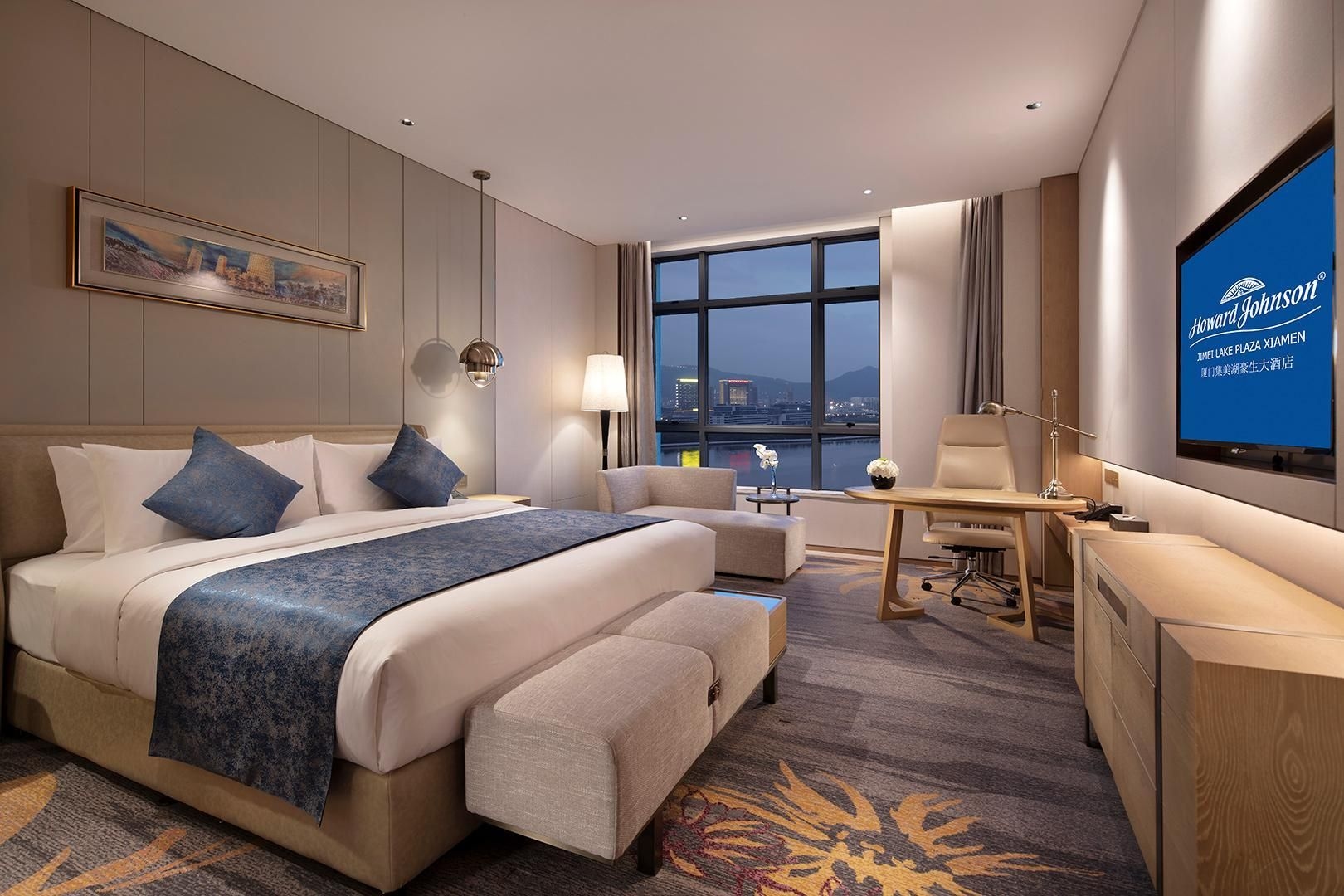 Howard Johnson Jimei Lake Plaza Xiamen4