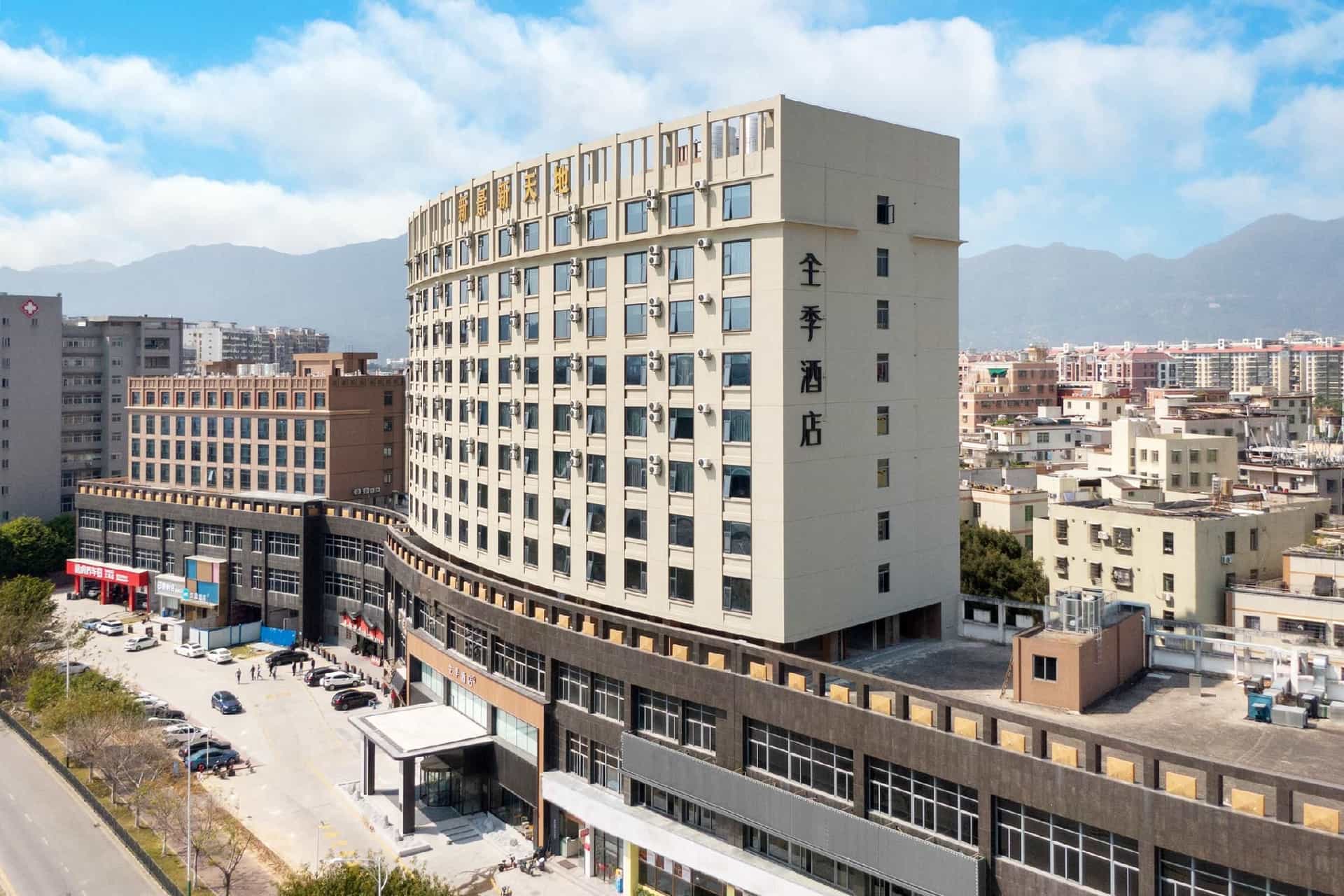 Ji Hotel Xiamen Jimei Software Park Phase III Guankou Middle Road Ji Hotel Xiamen Jimei Software Park Phase III Guankou Middle Road