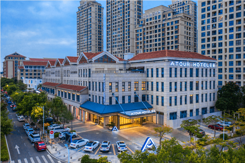 Atour Hotel Xiamen Jimeihu Business Center Atour Hotel Xiamen Jimeihu Business Center