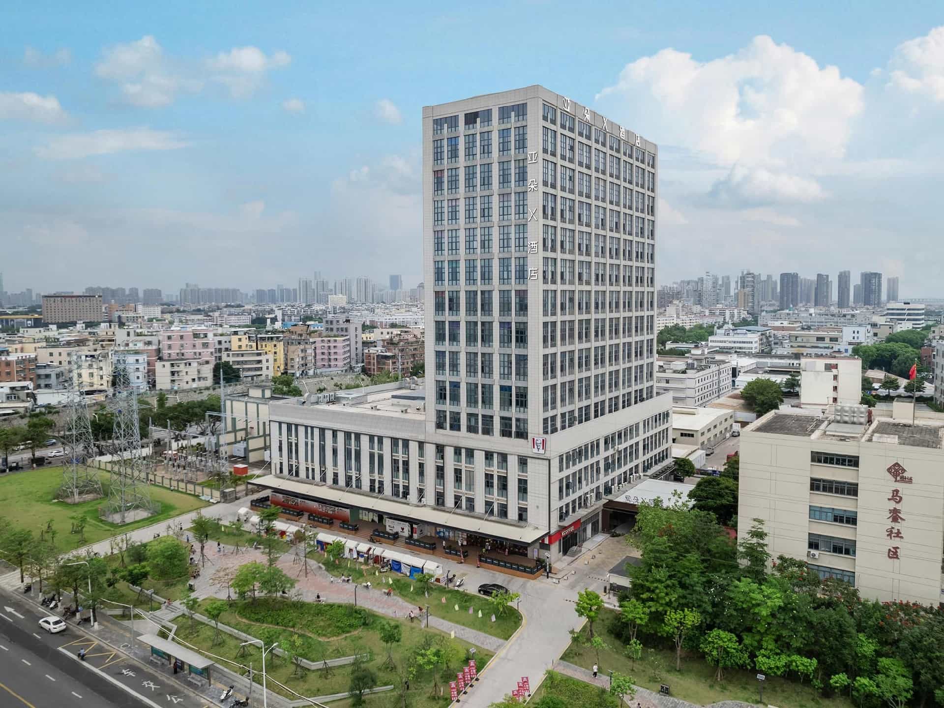 Atour X Hotel Xiamen Xinglin Bay Fortune Plaza