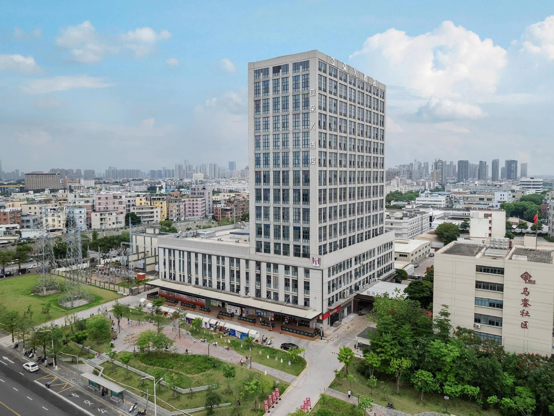 Atour X Hotel Xiamen Xinglin Bay Fortune Plaza Atour X Hotel Xiamen Xinglin Bay Fortune Plaza