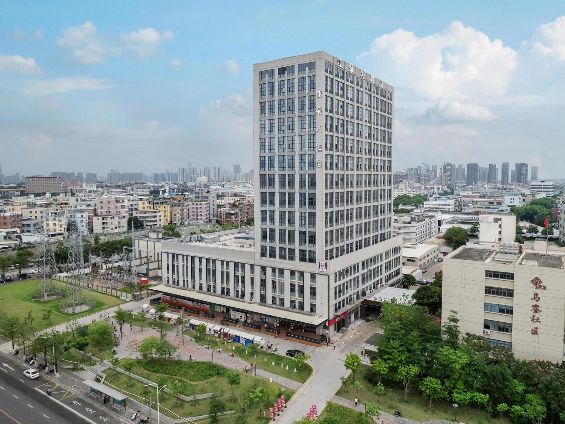 Atour X Hotel Xiamen Xinglin Bay Fortune Plaza Atour X Hotel Xiamen Xinglin Bay Fortune Plaza