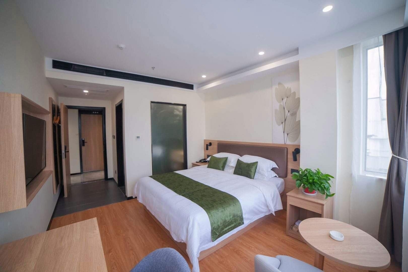 กรีนทรี อินน์ อู๋ซี ซิตี้ เหลียงซี เขตจินชาน เอ็น (Greentree Inn Wuxi City Liangxi District Jinshan N)4