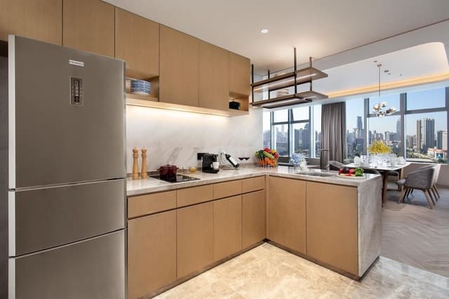 Suite, 1 Bedroom (Living and Dining Area)