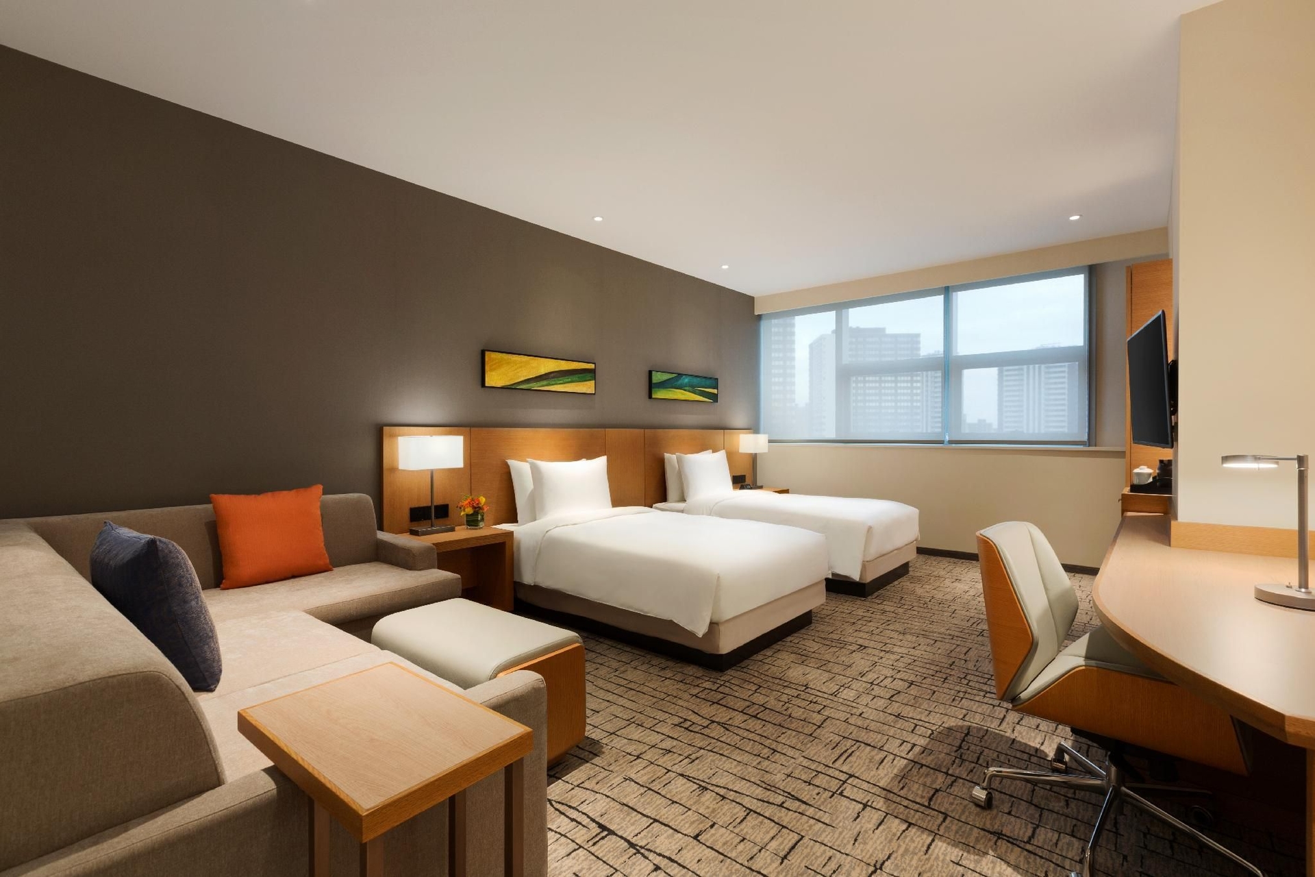 ไฮแอท เพลซ หยินชวน เย่วไยเฉิง (Hyatt Place Yinchuan Yuecaicheng)2