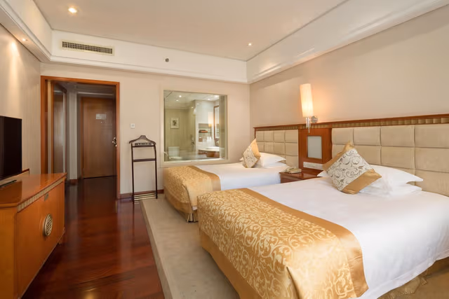 2 Bed Twin Superior Room