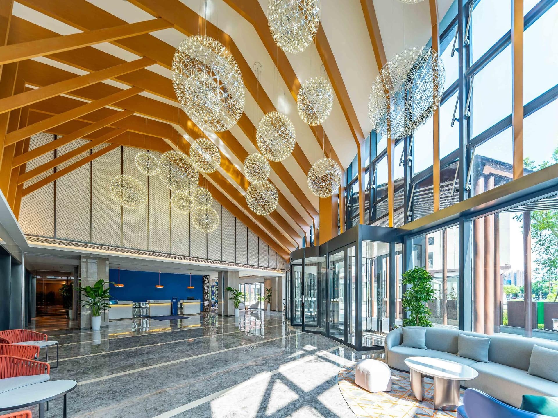 Holiday Inn Express Wuxi East Station Holiday Inn Express Wuxi East Station