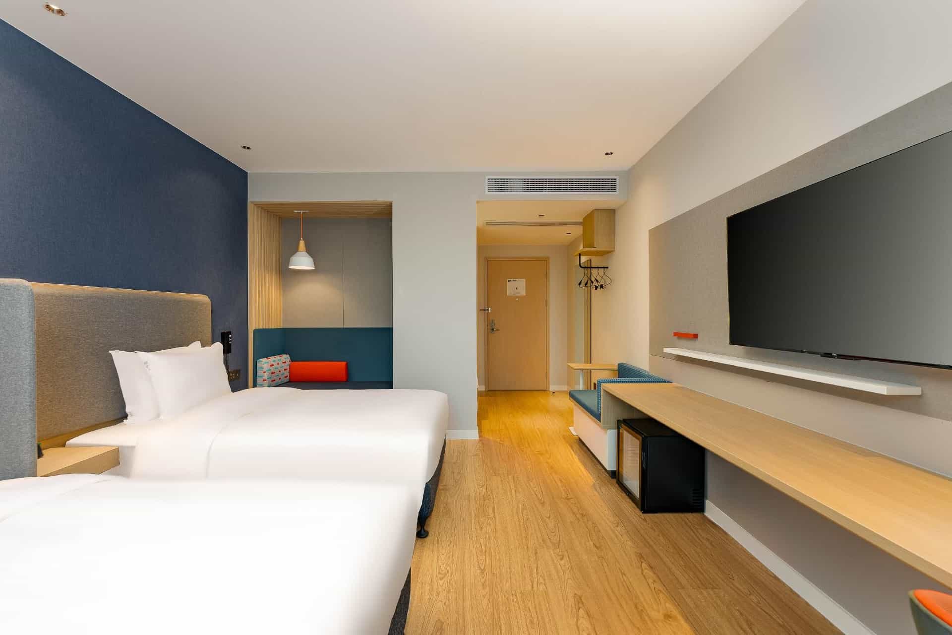 Holiday Inn Express Wuxi East Station Holiday Inn Express Wuxi East Station