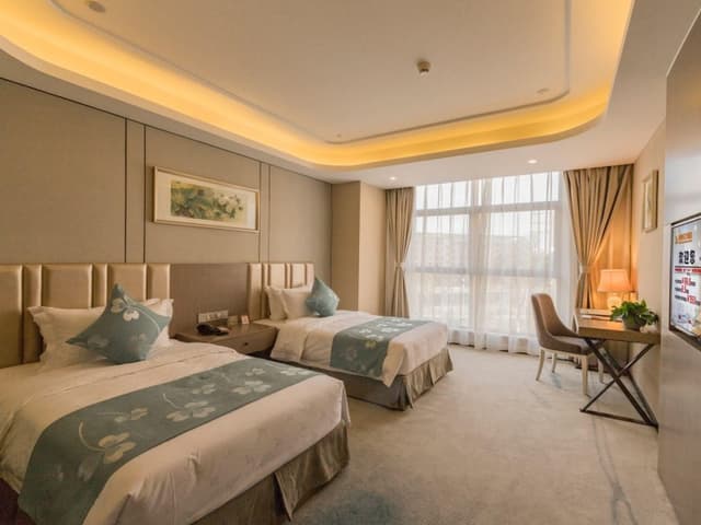 Twin Deluxe Room