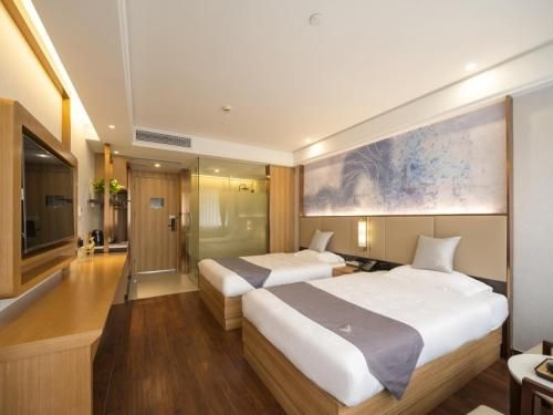 กรีนทรี อีสเทิร์น โฮเทล ทะเลสาบลี เขตชมวิวหยวนโถวโจว (GreenTree Eastern Hotel Li Lake Yuantouzhu Scenic Area)2