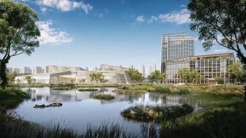 Intercontinental Wuxi Taihu New City Intercontinental Wuxi Taihu New City