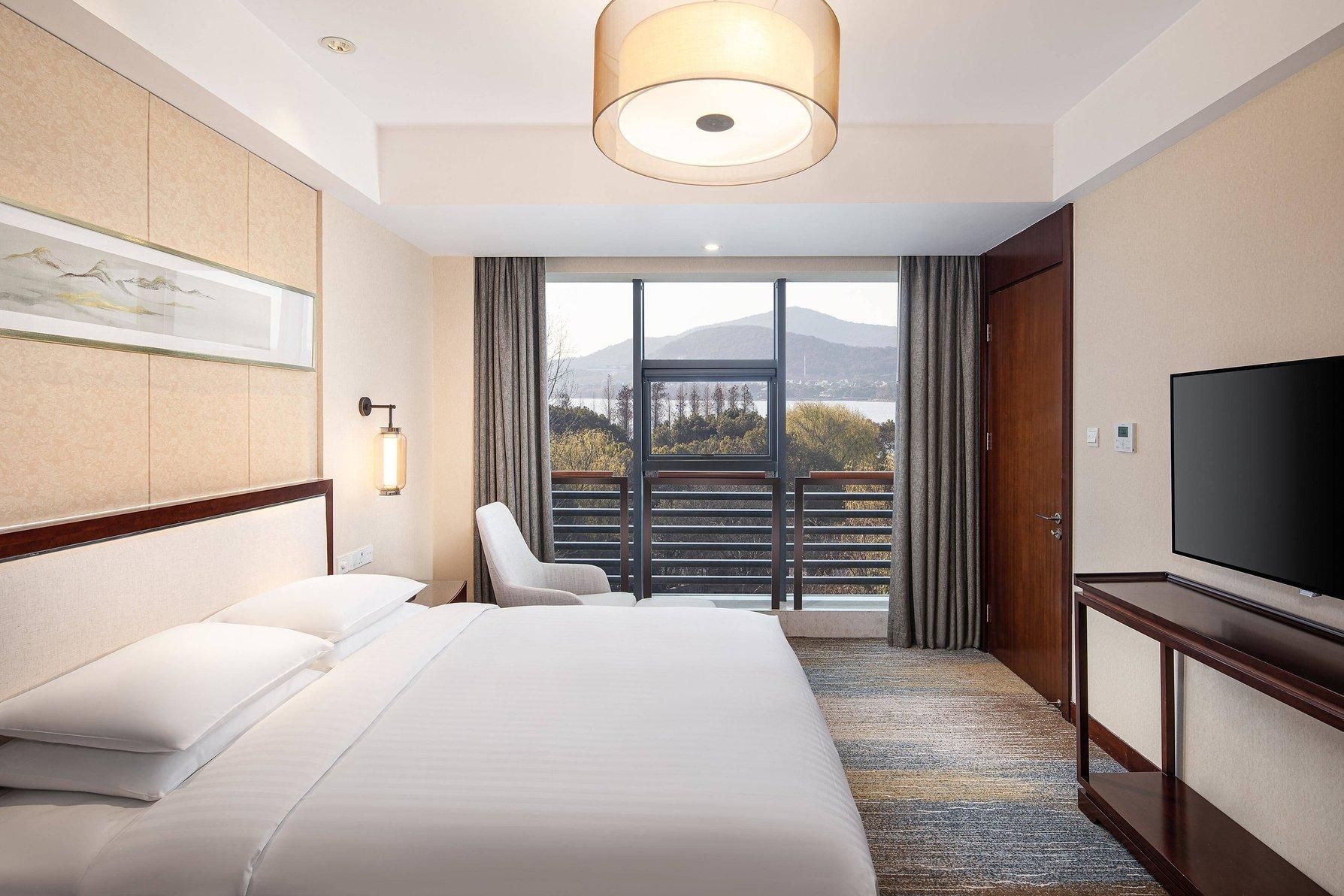 โรงแรมคอร์ทยาร์ด อู๋ซี ทะเลสาบหลีหู (Courtyard Wuxi Lihu Lake)2