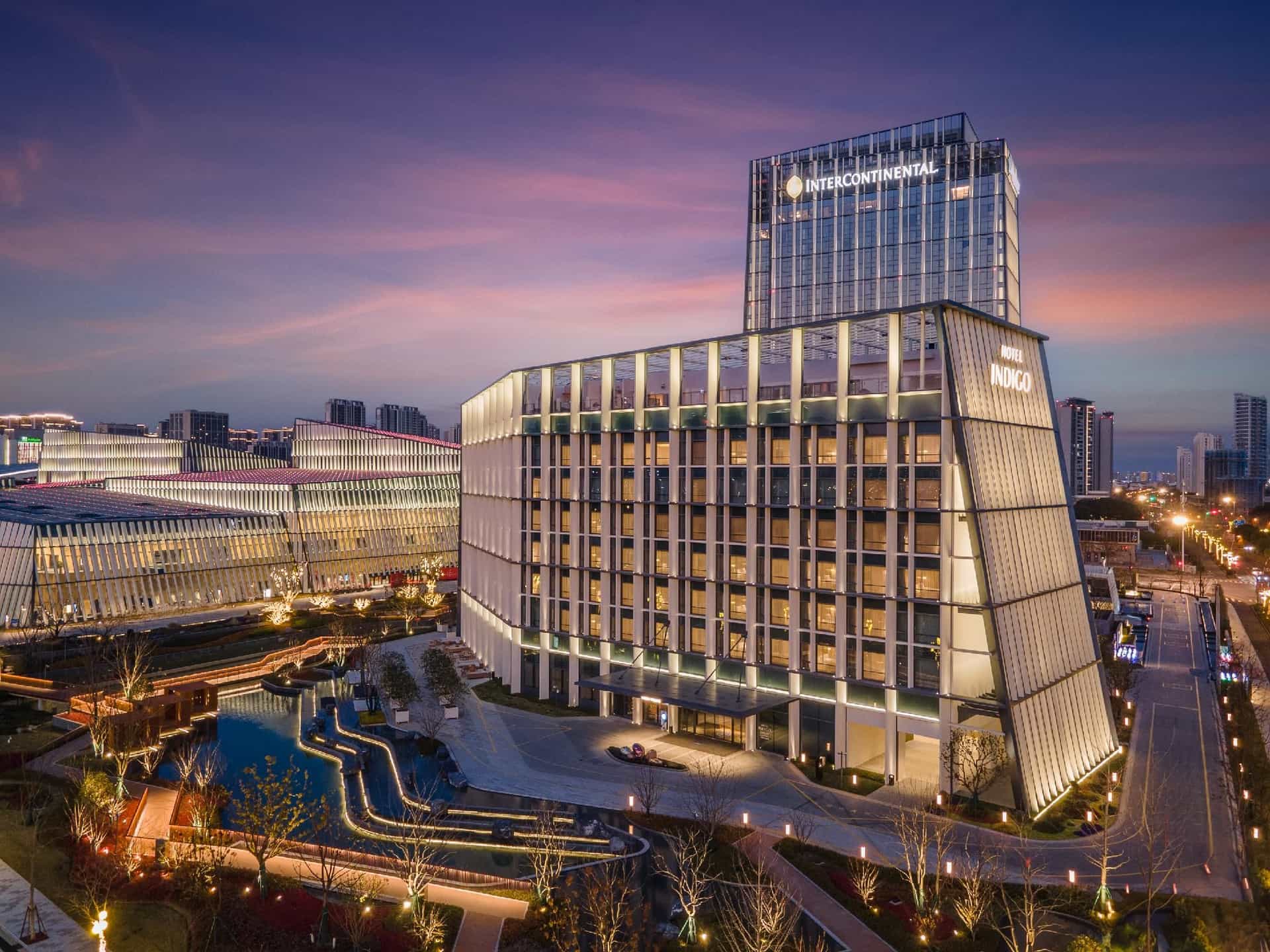 Hotel Indigo Wuxi Taihu New City Hotel Indigo Wuxi Taihu New City