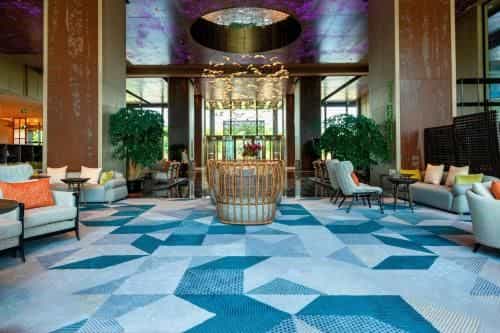 โรงแรมฮอลิเดย์อินน์ รีสอร์ท เหมาซาน ฮอตสปริง โรงแรมฮอลิเดย์อินน์ รีสอร์ท เหมาซาน ฮอตสปริง