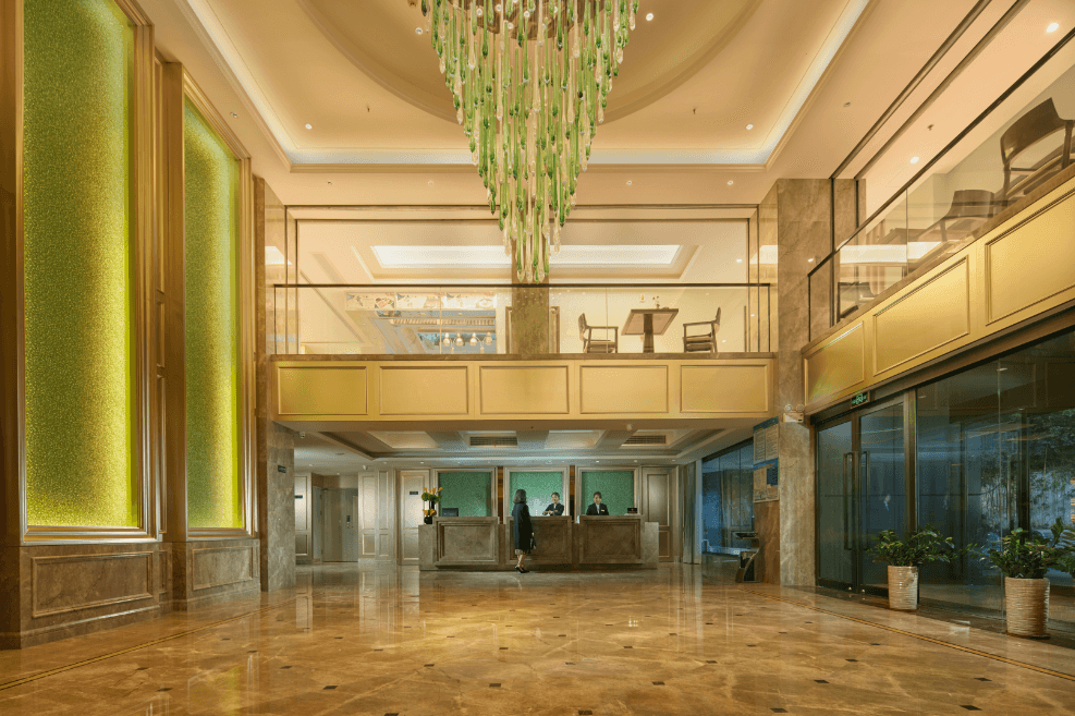 เดอะ โฮเต็ล วี เจิ้นเจียง จิงโขว (The Hotel V Zhenjiang Jingkou)0