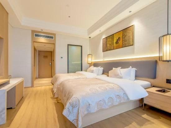 2 Twin Beds, Deluxe Room, Ocean View, Non-Smoking