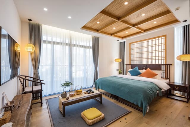 Garden View King Room with Terrace