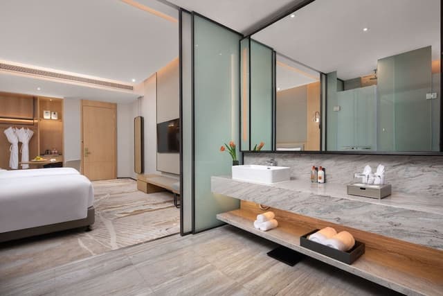 Standard Room, 2 Twin Beds, Harbor View