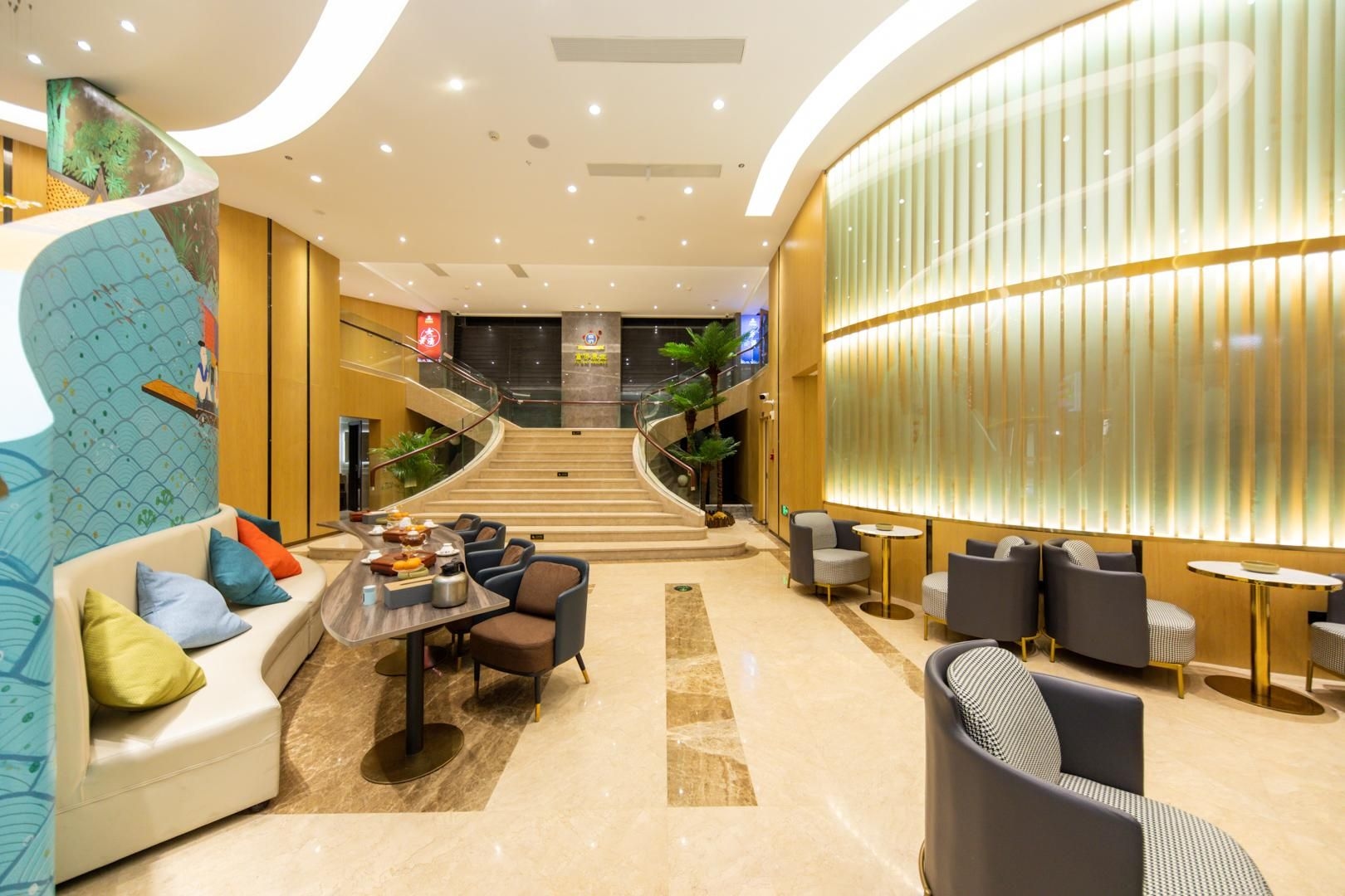 เอลานอินน์ โจวซาน ตงกั่ง ไคหง พลาซา (Elan Inn Zhoushan Donggang Kaihong Plaza)3