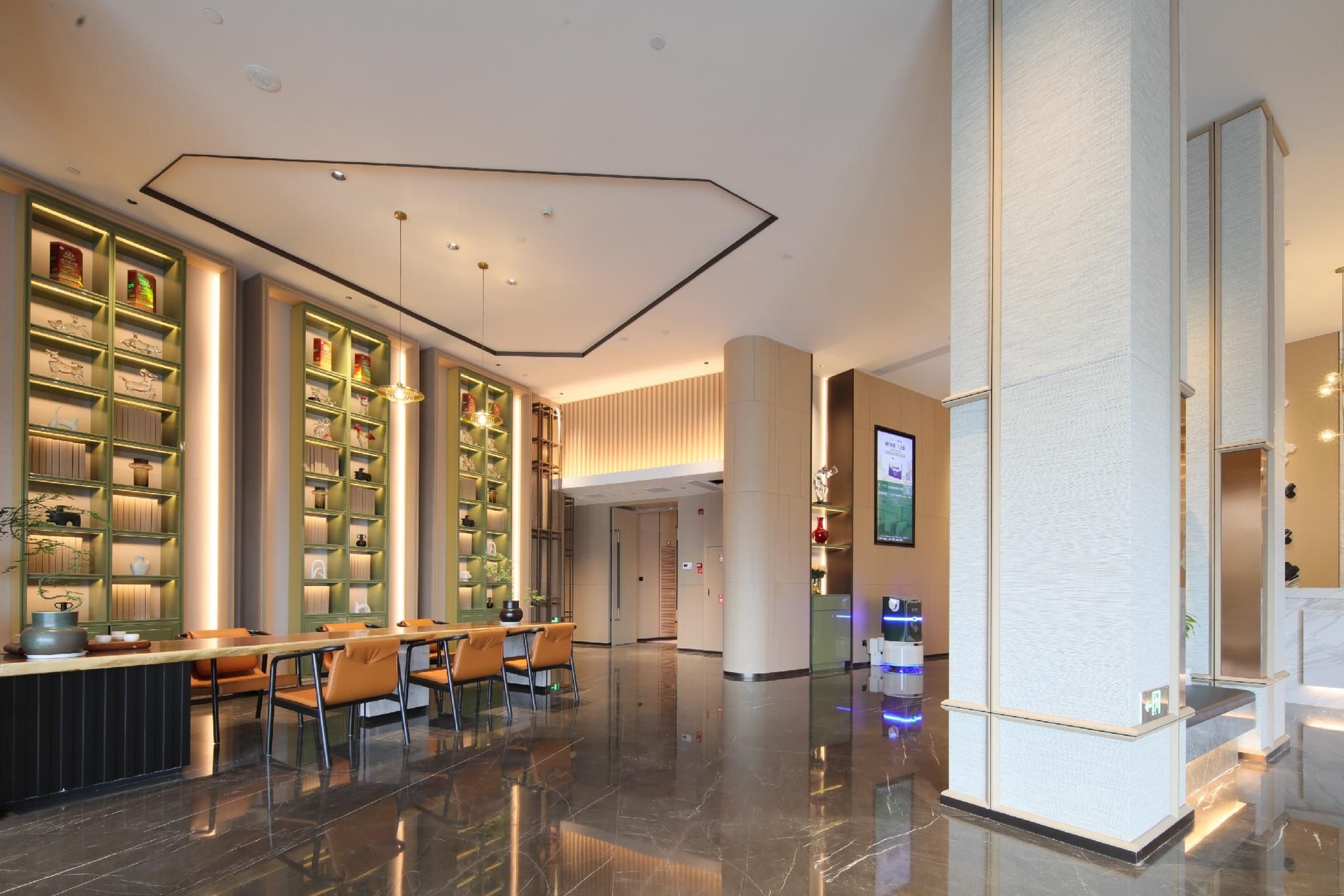 โรงแรมเมดิสัน โจวซาน ผูถัว ไห่จิง (Madison Hotel Zhoushan Putuo Haijing)3