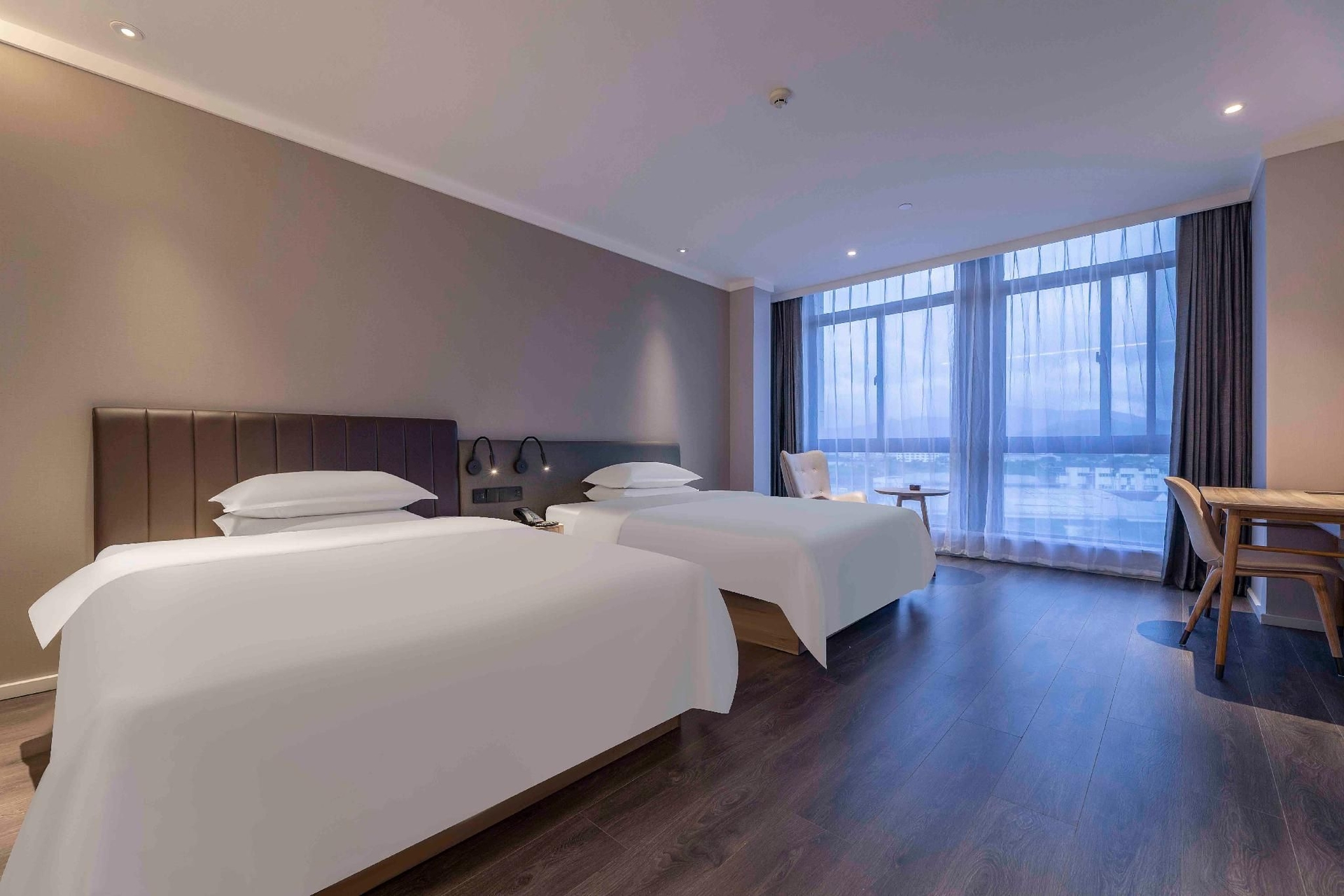 โรงแรมฮันติง โจวซาน นิวซิตี้ (Hanting Hotel Zhoushan New City)2